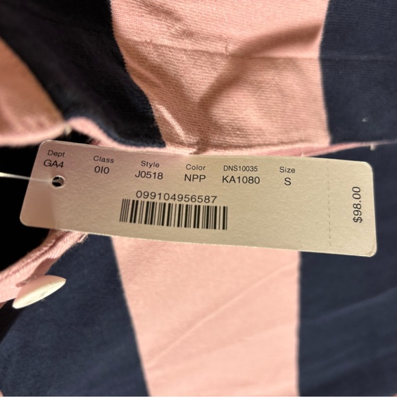 NWT J Crew Forever 1984 Rugby Shirt Dress - Picture 5 of 11